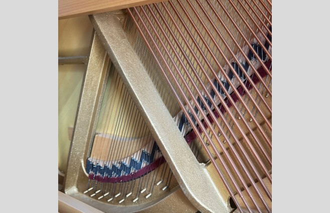 Reigler Kloss Polished Mahogany 109 Attractive Upright Piano, Used - All Inclusive Premium Package (SN:62950) - Image 14